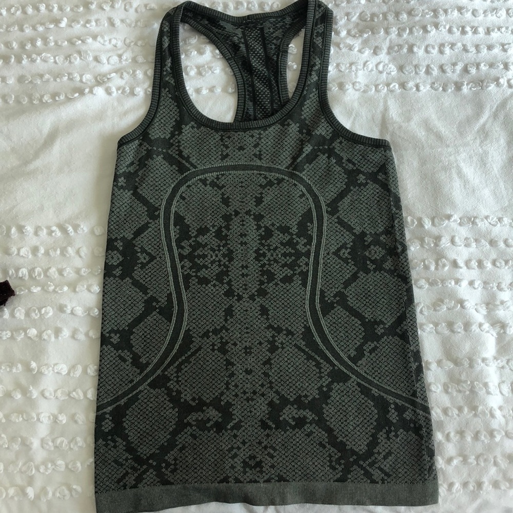 LIMITED ADDITION SNAKE SKIN TOP
